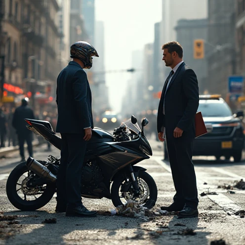 Motorcycle Accident Lawyer Near Me