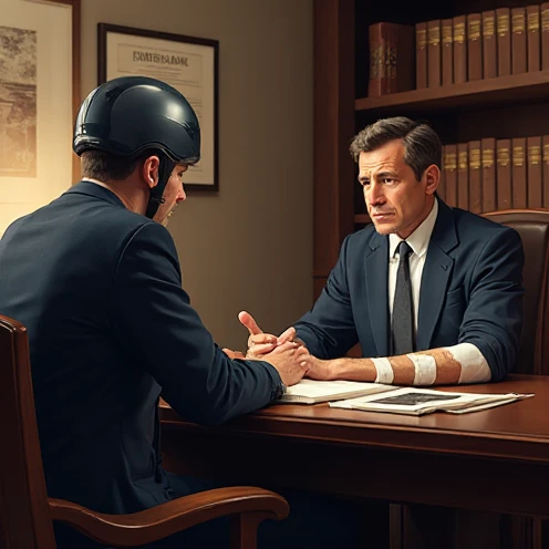 Motorcycle Accident Lawyer